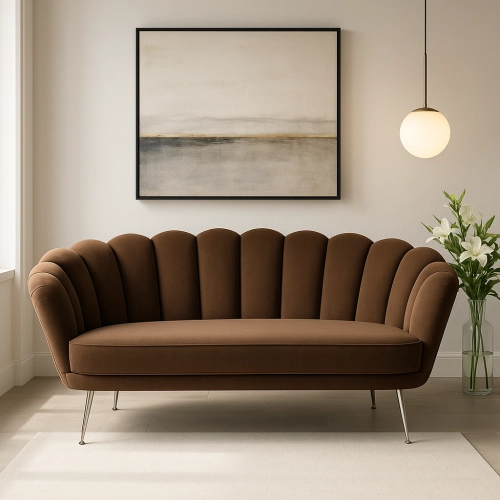 Sofa Brązowy LUX-4
